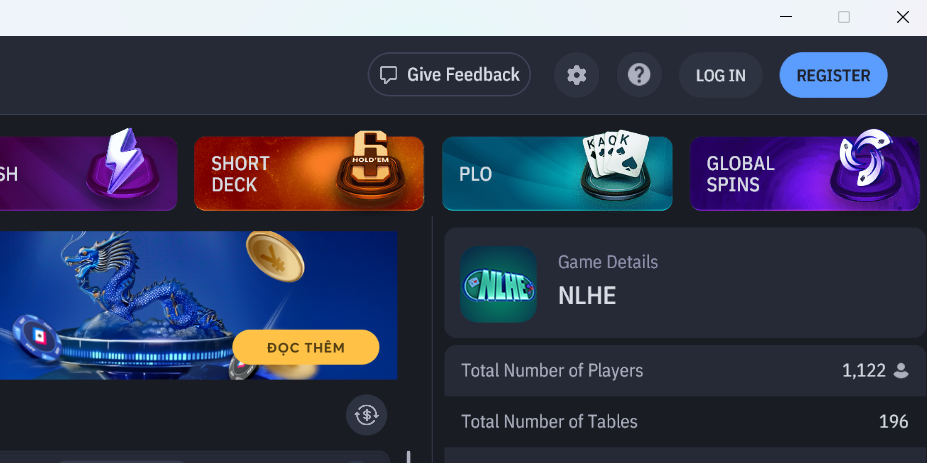 Đăng ký tài khoản WPT Global