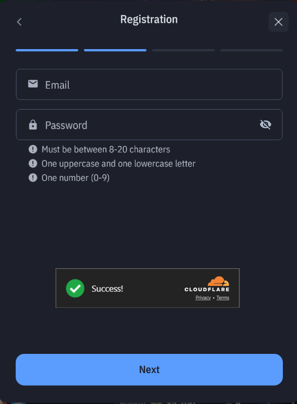 Đăng ký tài khoản WPT Global