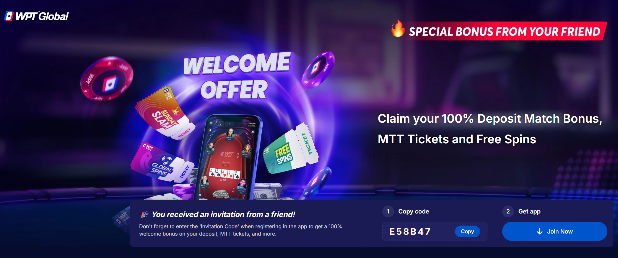 Hướng dẫn cài đặt WPT Global